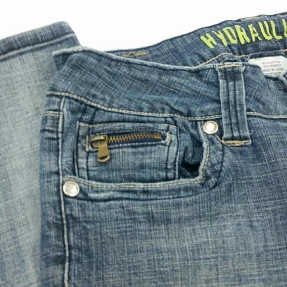 HYDRAULIC l Extreme Slim Nikky Distressed D6 - Picture 2 of 5